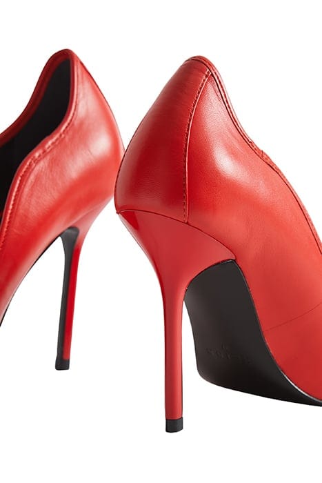 BRAMLEY ORANGE COURT SHOE 6