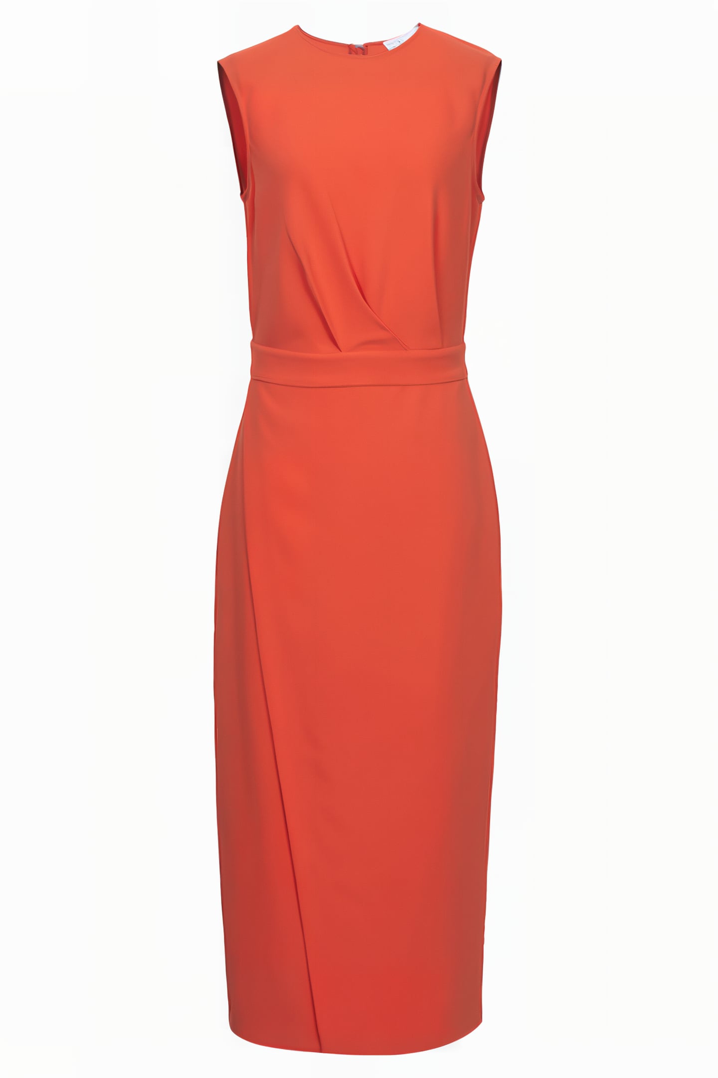 LAYLA MIDI DRESS — ORANGE 6