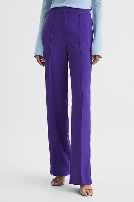 ALEAH WIDE-LEG & FLARED PANTS — REGULAR FIT 1