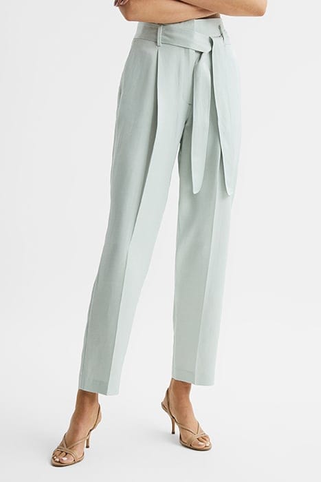 MYLIE MINT STRAIGHT PANTS — REGULAR FIT 1