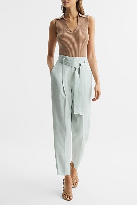 MYLIE MINT STRAIGHT PANTS — REGULAR FIT 3