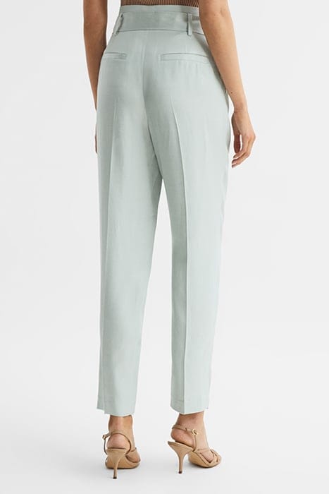 MYLIE MINT STRAIGHT PANTS — REGULAR FIT 2