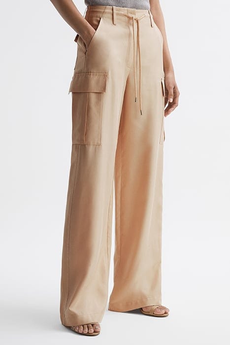 SIAN CARGO PANTS — NEUTRAL 1