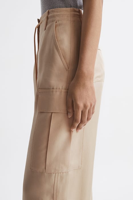 SIAN CARGO PANTS — NEUTRAL 6