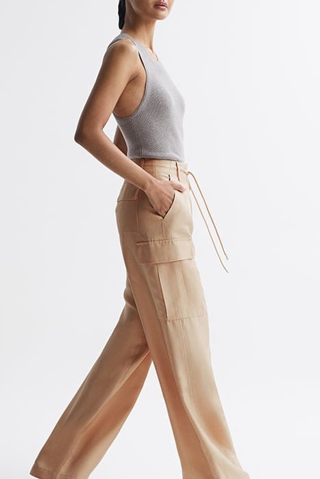 SIAN CARGO PANTS — NEUTRAL 4