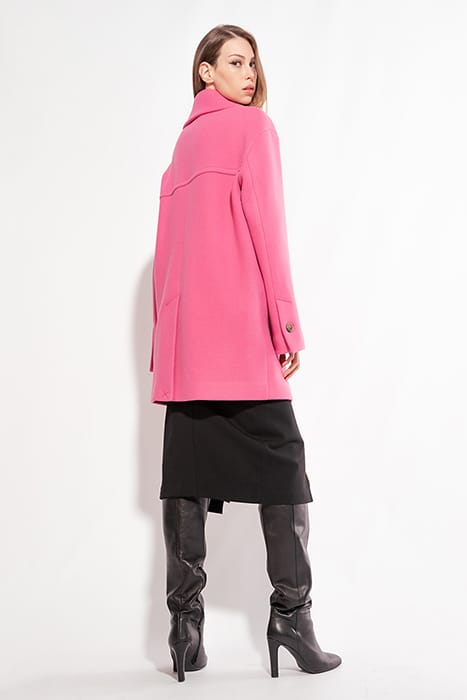 COLOMBE CABAN PANNO LAVATO MAGENTA 3