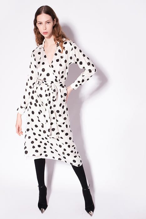 AUSILIA ABITO SATIN ST. POIS C WHITE/BLACK 4