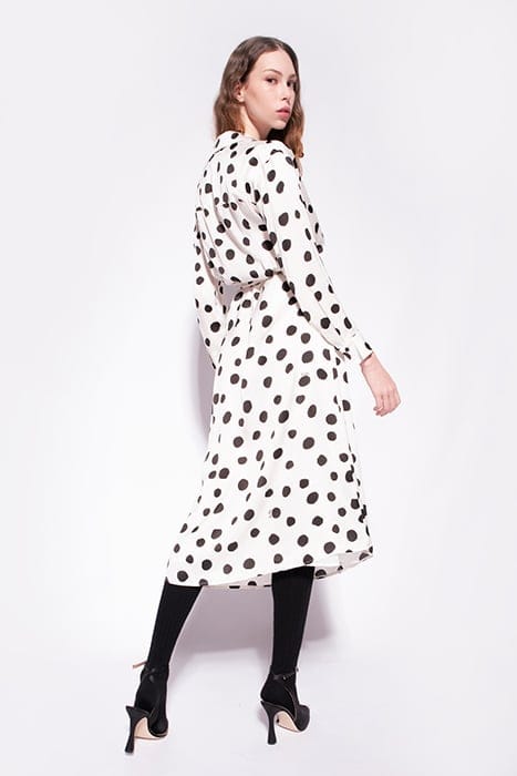 AUSILIA ABITO SATIN ST. POIS C WHITE/BLACK 2