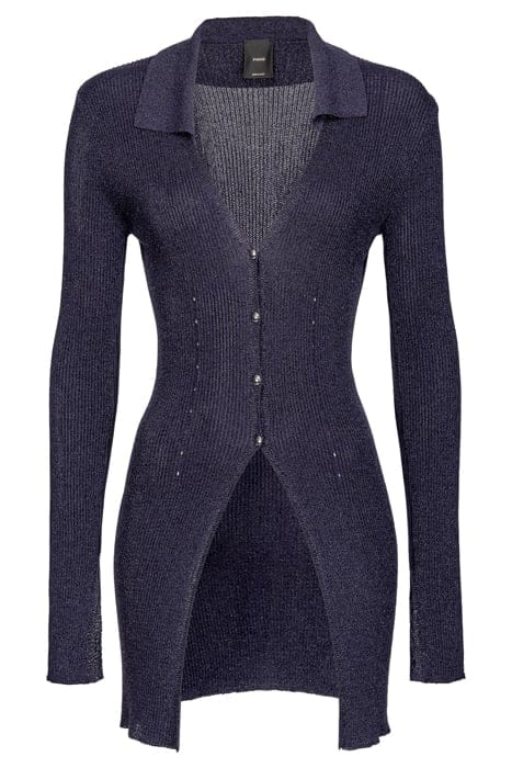 CALIBRO MAGLIA COSTINA METALLI BLUE - NAUTICAL JACKET 1