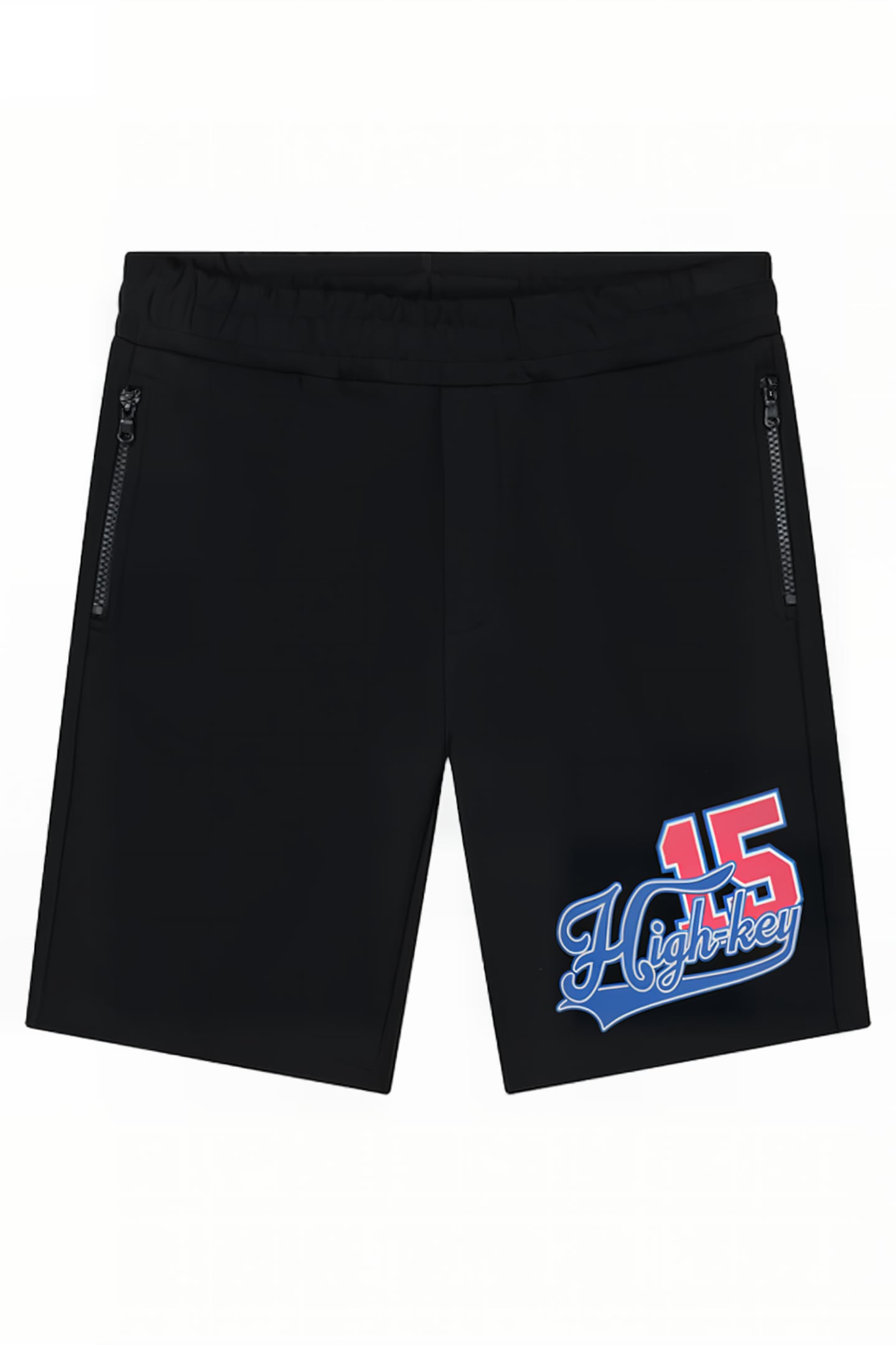 HIGH KEY SWEAT SHORTS BLACK 2