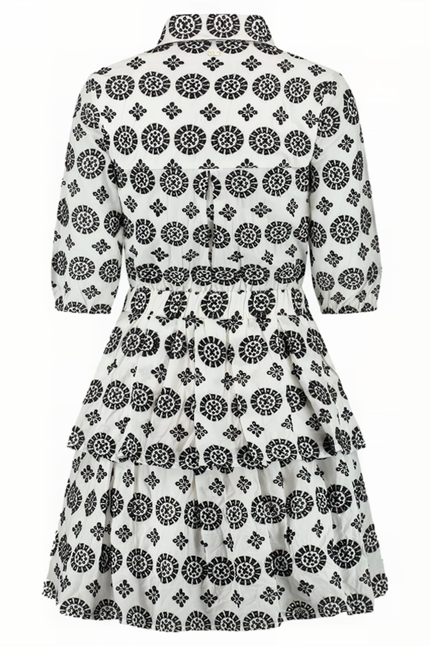 LAURA DRESS STAR WHITE 4