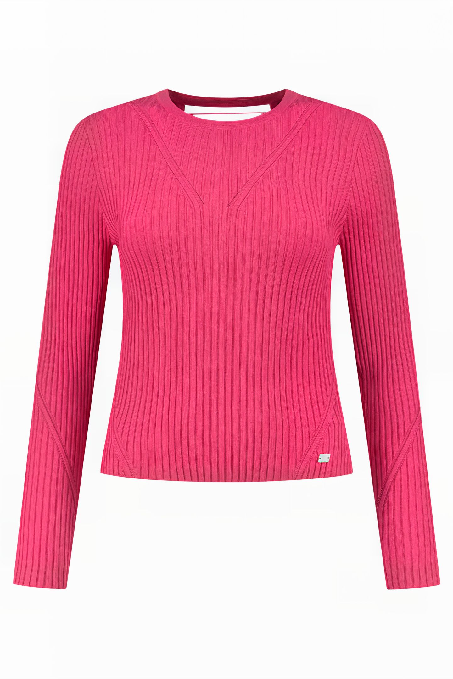 GINNY TOP FUCHSIA 2