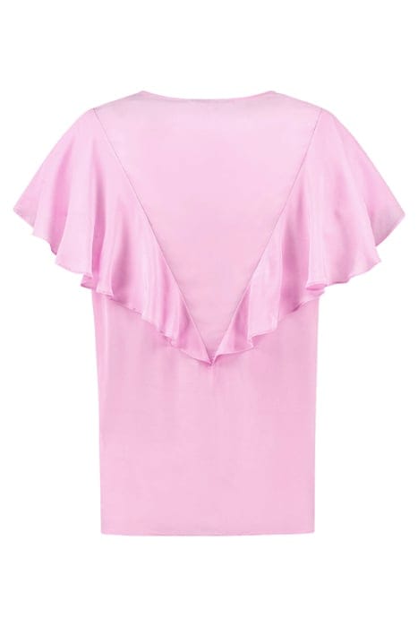 RUBAN SHORTSLEEVE BLOUSE LEMONADE 3