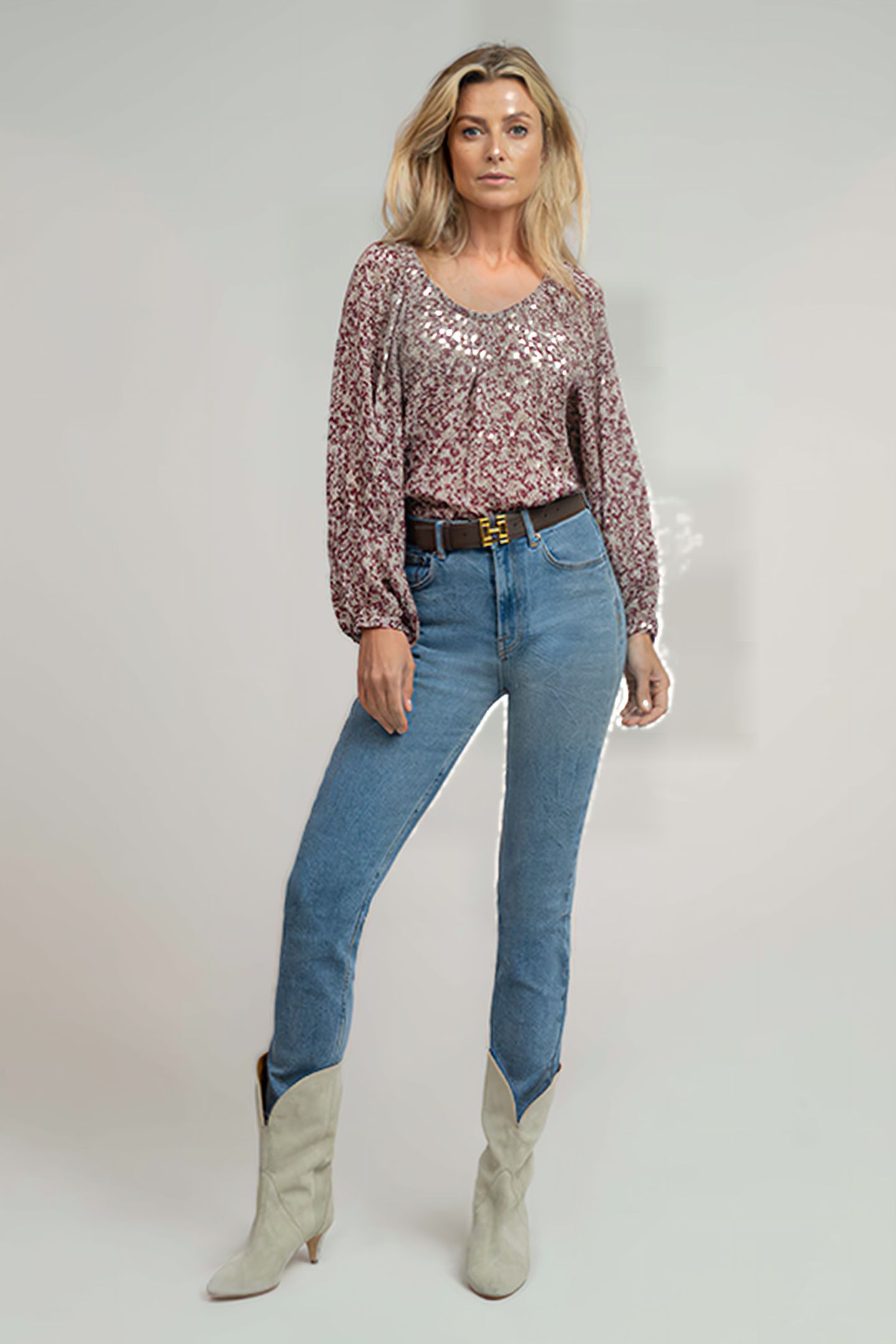 ROSSY TOP LAUREL PINK 1