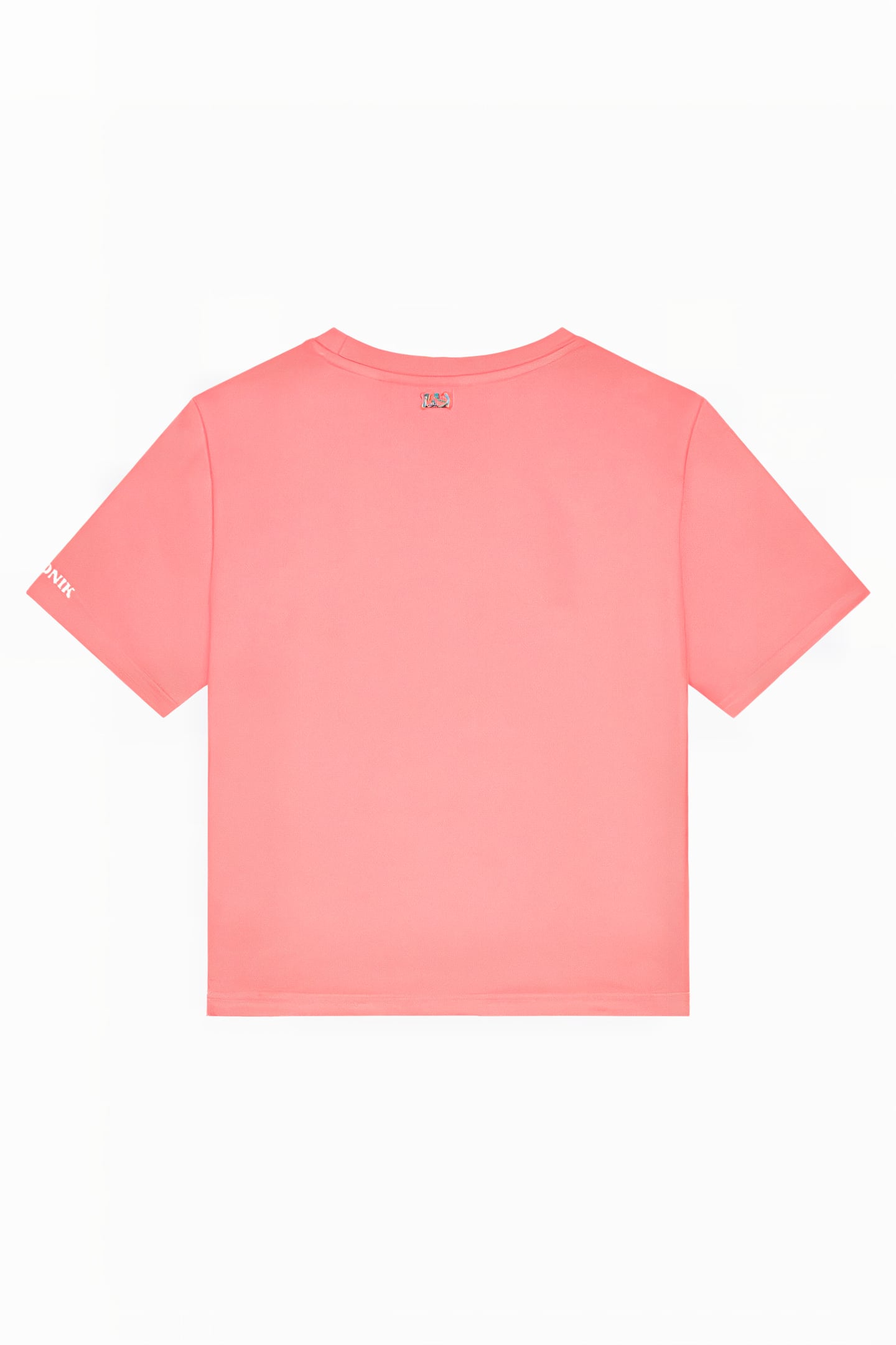 PULLUP T-SHIRT CORAL PINK 4