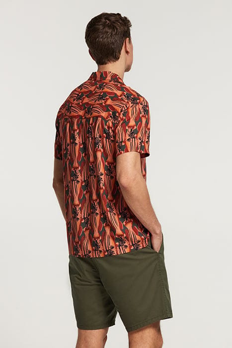MEN SHORTSLEEVE SHIRT CATCH OF THE DAY SMOKEY GREEN 2