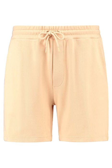MEN SWEAT SHORTS SOLID STEVE SHEEPSKIN BEIGE 6