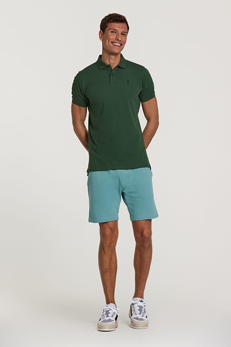 MEN SWEAT SHORTS SOLID STEVE CAMEO BLUE 3