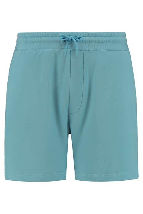 MEN SWEAT SHORTS SOLID STEVE CAMEO BLUE 7