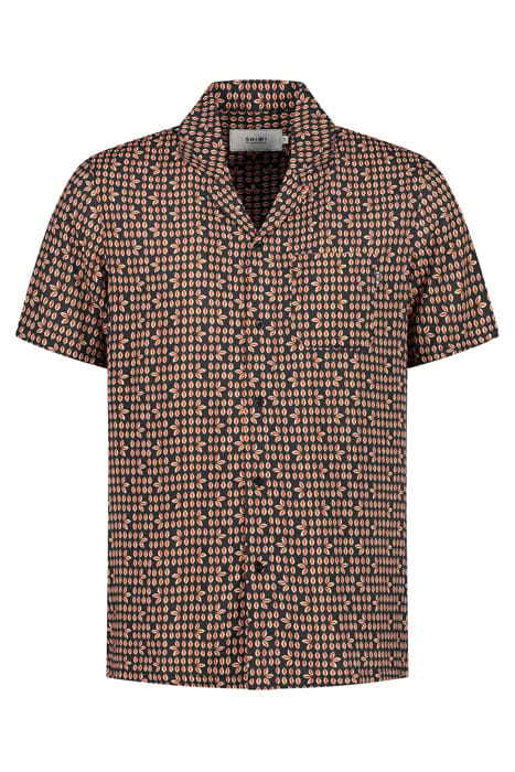 MEN SHORTSLEEVE SHIRT KERNEL BLACK 6