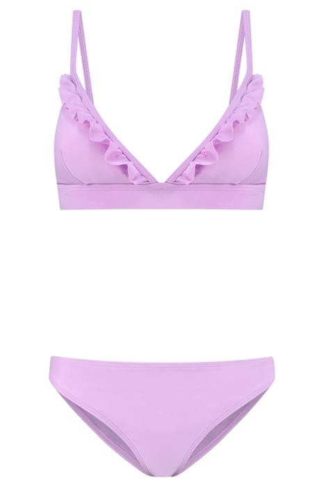 LADIES BEAU BIKINI SET SHEER LILAC 7