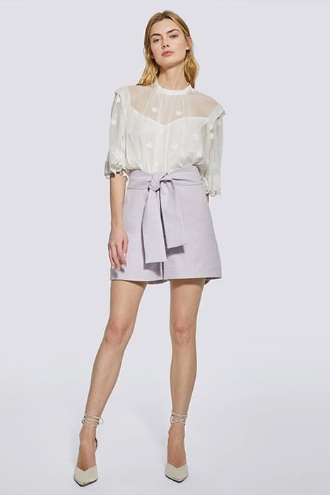 STAR SHORT IN LILAS 1