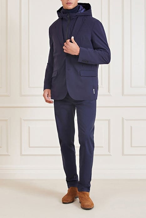 MARCIANO BY GUESS SERGIO BLAZER DETACH SMART BLUE 3