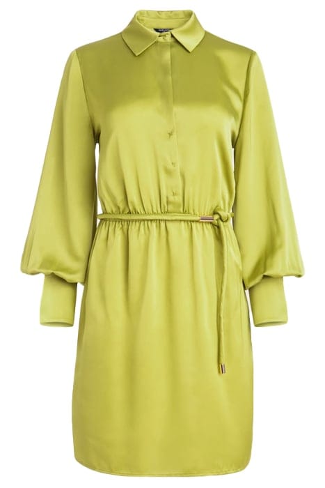 MARCIANO BY GUESS PETRA DRESS SOLID TAKE ROOT GREEN 5