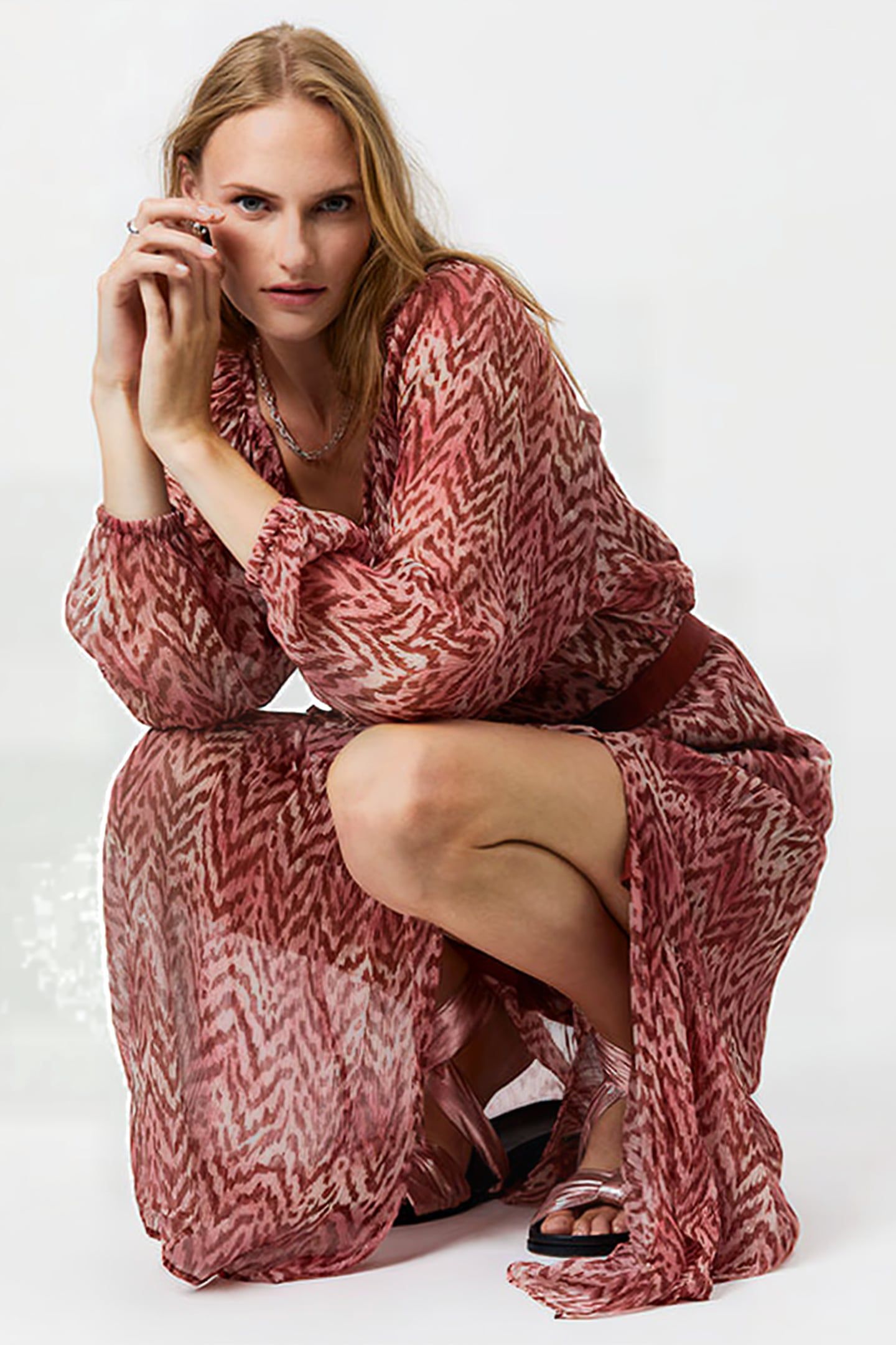 D6KATE BOHEMIAN SKIRT MULTICOLOUR 4