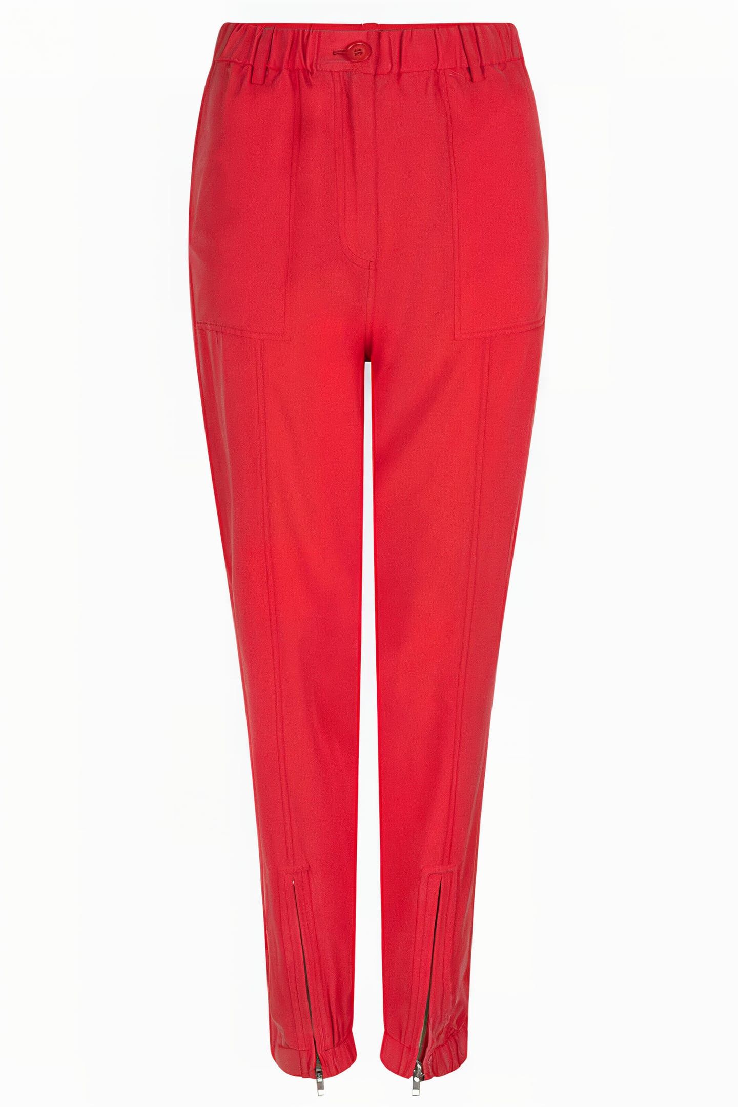 D6CHARLY AVIATOR PANTS RUBY GRAPEFRUIT 5