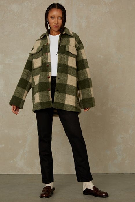 ARIKO FOREST GREEN CHECK 1