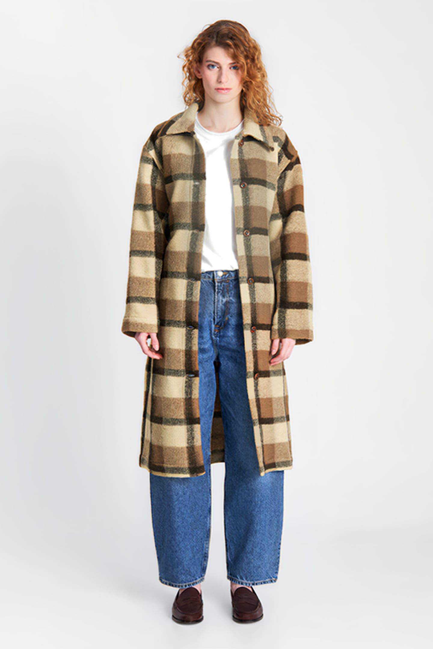 ISOLDE BEIGE CHECK 3