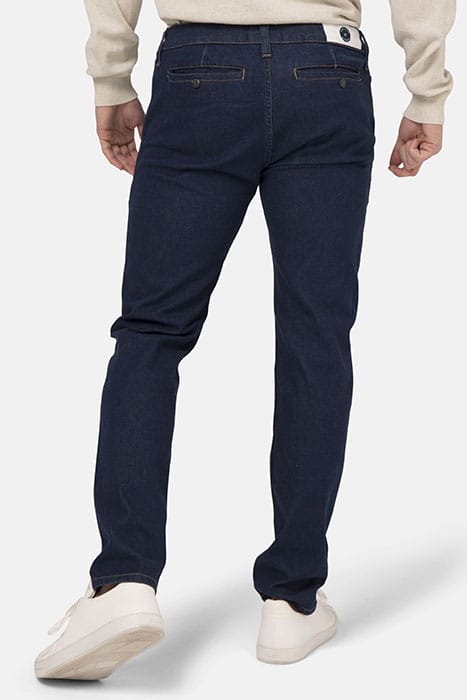 DUNN CHINO STRONG BLUE 2