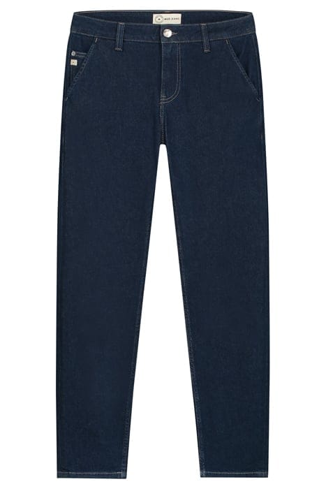 DUNN CHINO STRONG BLUE 4