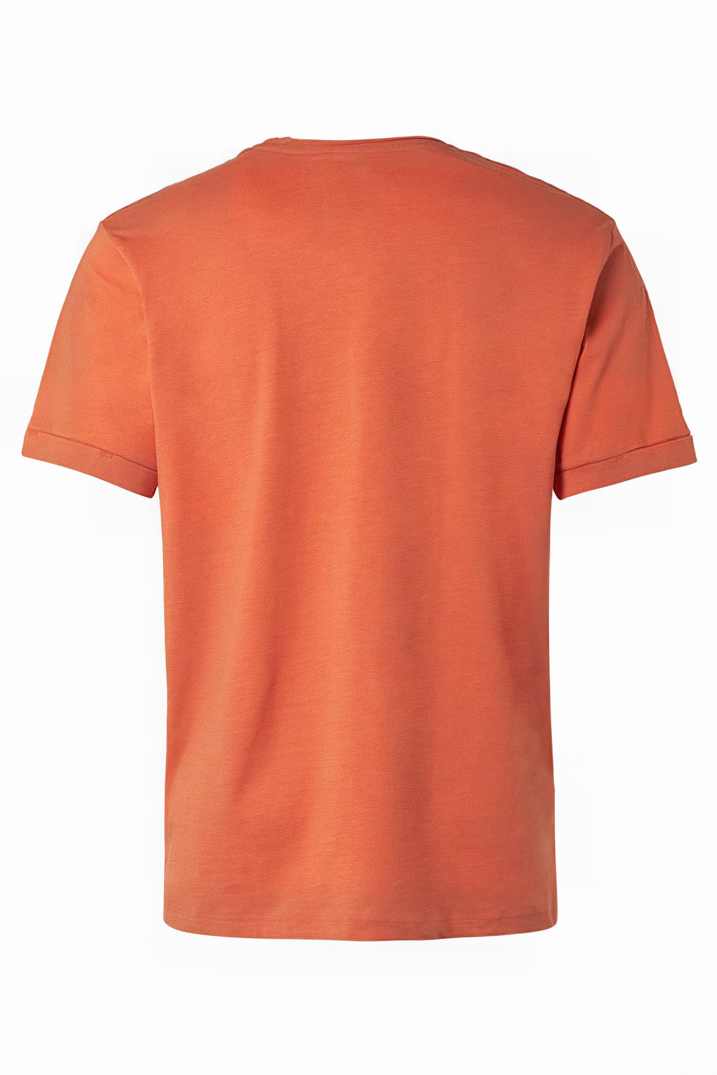 T-SHIRT CREWNECK SLUB PAPAYA 5