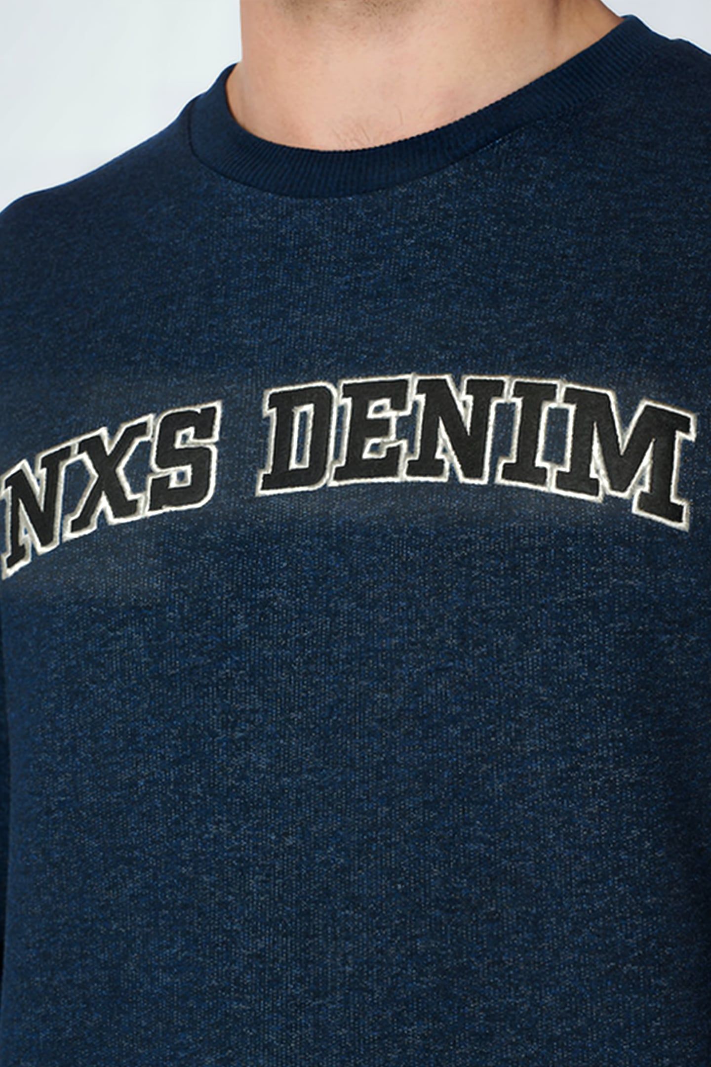 SWEATER CREWNECK MELANGE NIGHT 6