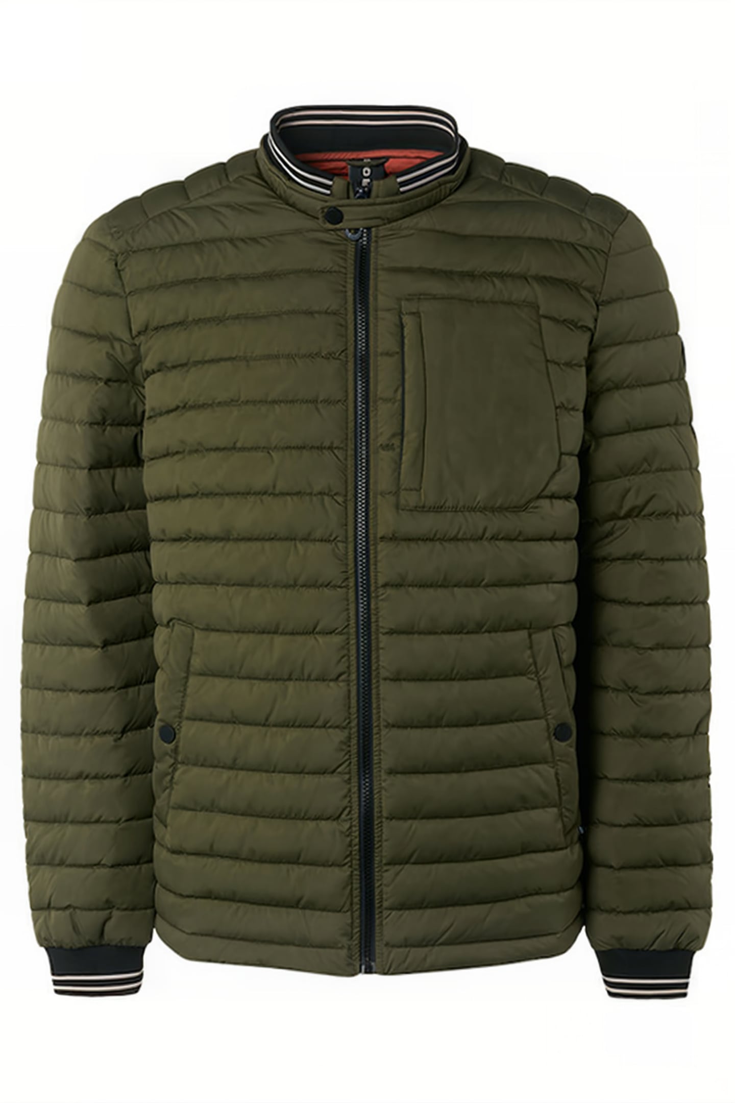 JACKET SHORT FIT PADDED ARMY 4