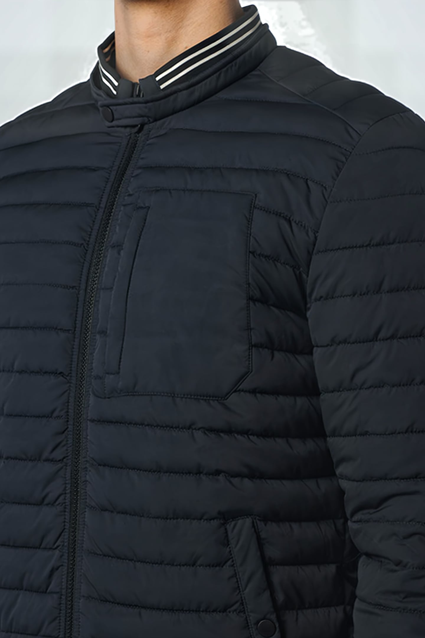 JACKET SHORT FIT PADDED NIGHT 6