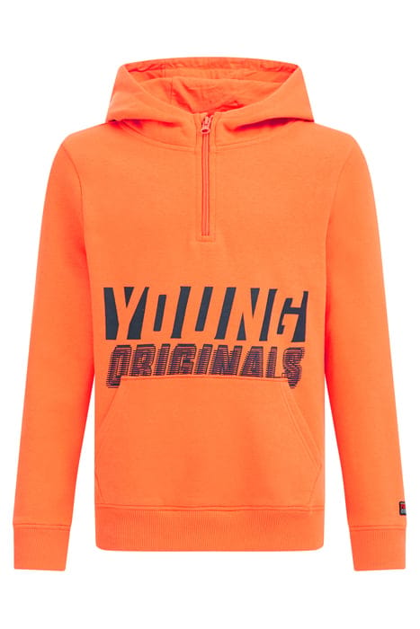 SWEATER BRIGHT ORANGE 4