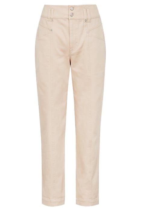 BAXTER PINK STRAIGHT PANTS — TAPERED FIT 4