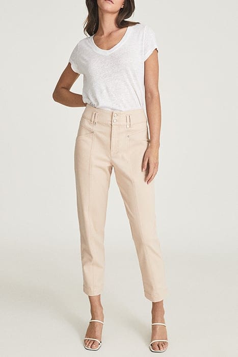BAXTER PINK STRAIGHT PANTS — TAPERED FIT 3