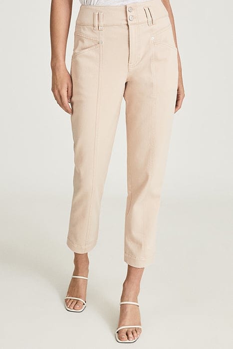 BAXTER PINK STRAIGHT PANTS — TAPERED FIT 1