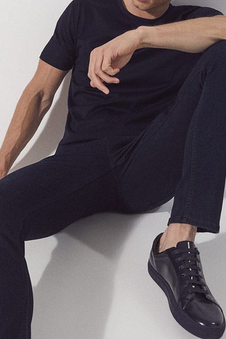 CROFT SLIM JEANS — DARK INDIGO 3