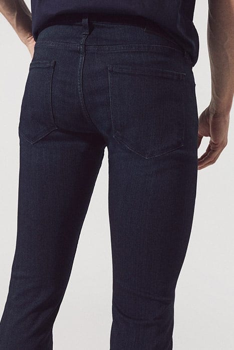 CROFT SLIM JEANS — DARK INDIGO 4