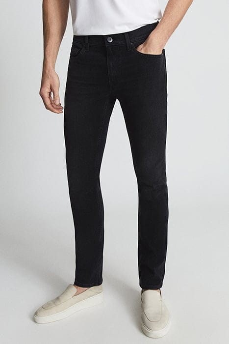 LENNOX SLIM JEANS — DEEP INDIGO 1
