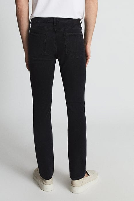 LENNOX SLIM JEANS — DEEP INDIGO 2