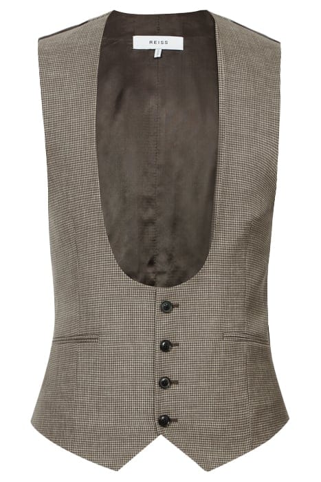 DOME WAISTCOAT — HORSEHOE FORMATION 4
