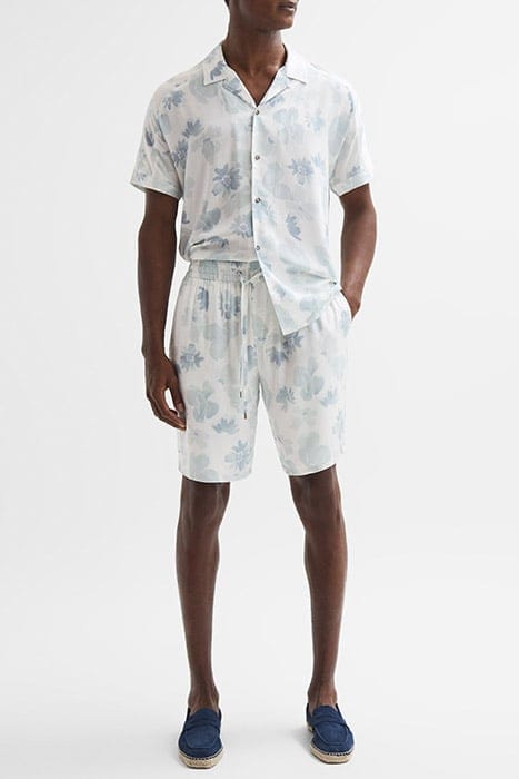 MICAH SHORTS — LIGHT GREY MULT 3