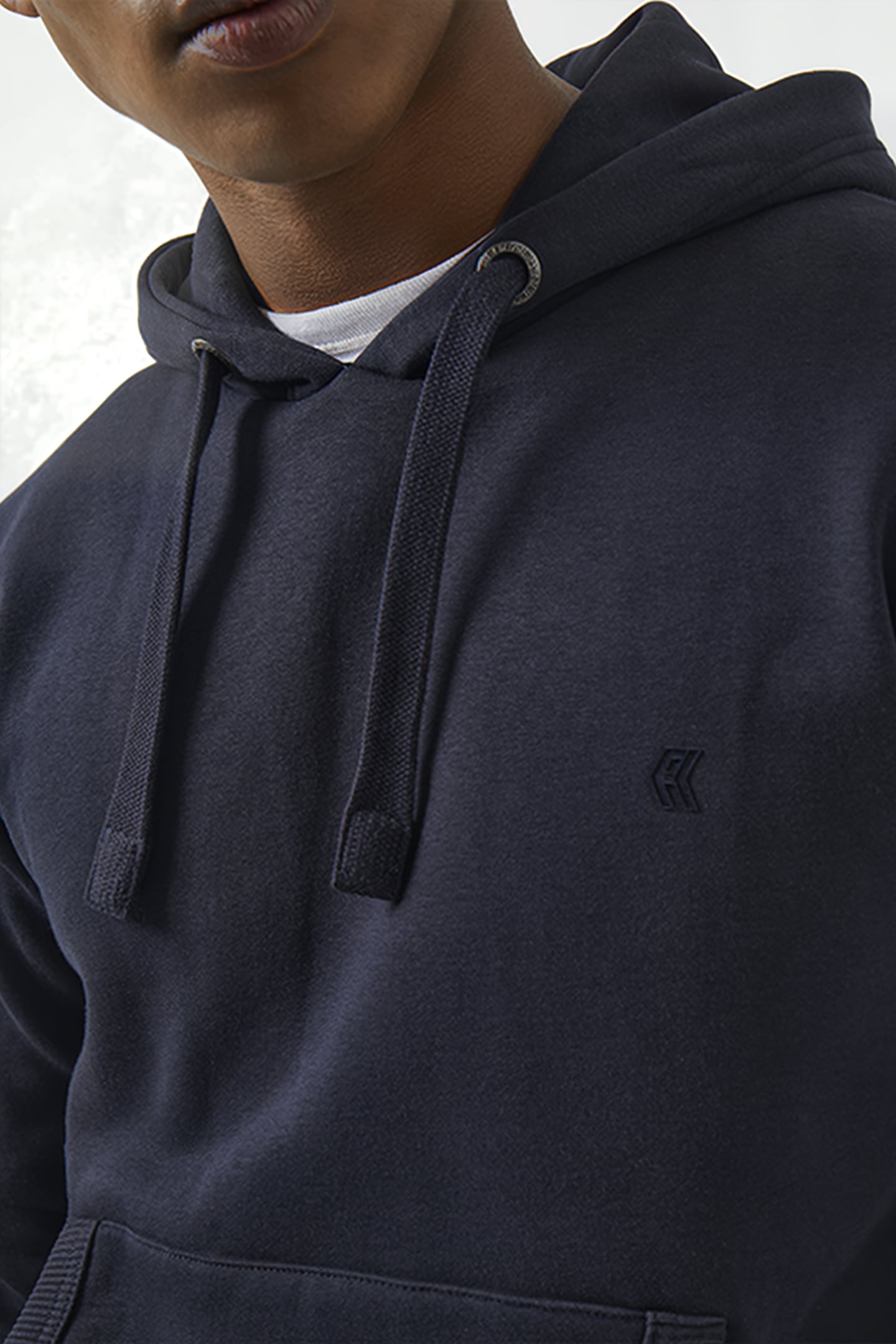 OVERHEAD SWEAT HOODIE DARK NAVY 4