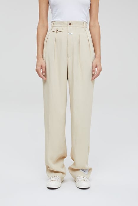 UNISEX M. PHILOUZE CHINO PANTS YELLOW STRAW 1